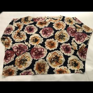 Anthropologie cropped top